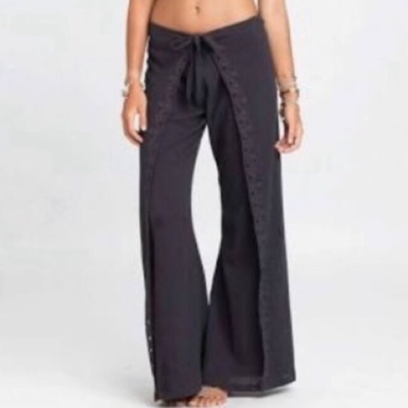 wrap around beach pants